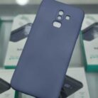 Samsung Galaxy J8 Lansman Gri Kılıf