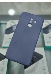 Samsung Galaxy J8 Lansman Gri Kılıf