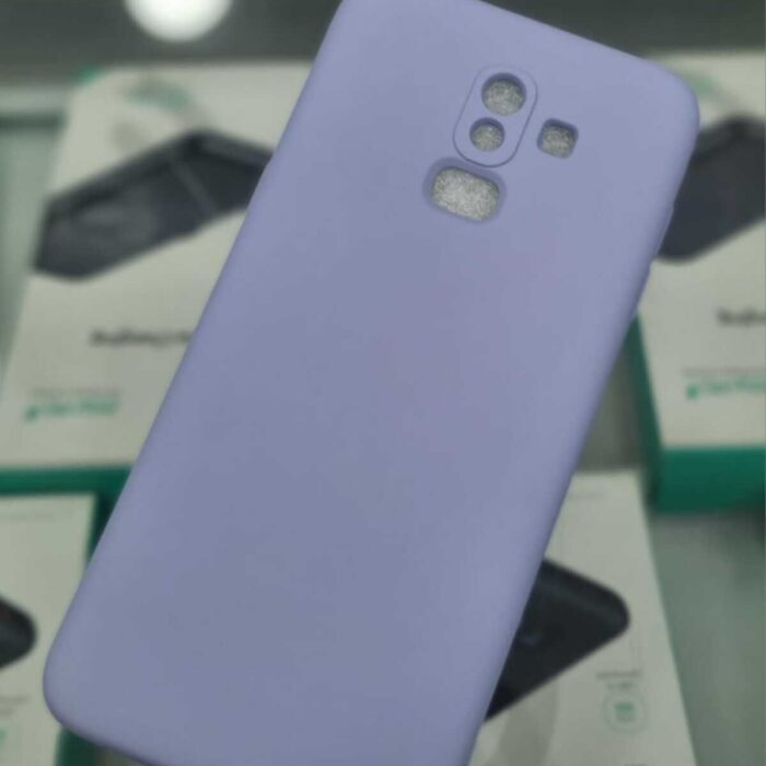 Samsung Galaxy J8 Lansman Lila Kılıf