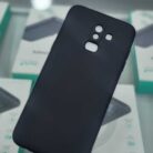 Samsung Galaxy J8 Lansman Siyah Kılıf