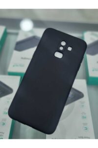 Samsung Galaxy J8 Lansman Siyah Kılıf
