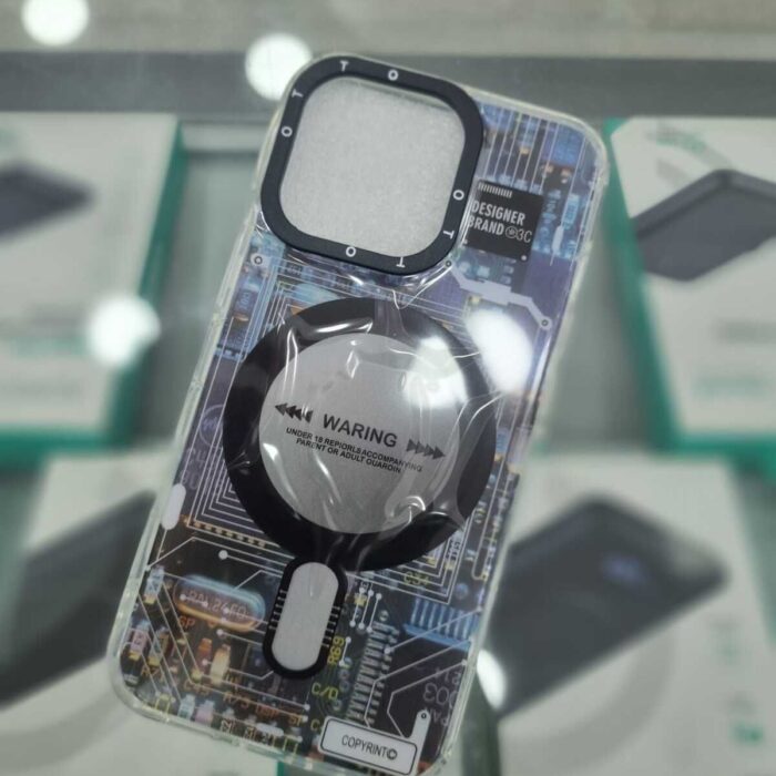 iPhone 11 Baskılı Magsafe Özellikli Sert Kapak