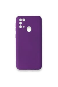 Samsung Galaxy M 31 Mor Lansman Kılıf