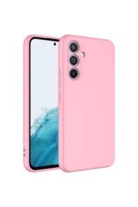 Samsung Galaxy M 34 Şeker Pembe Lansman Kılıf