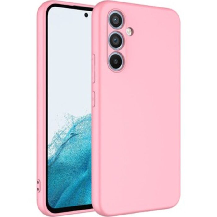Samsung Galaxy M 34 Şeker Pembe Lansman Kılıf