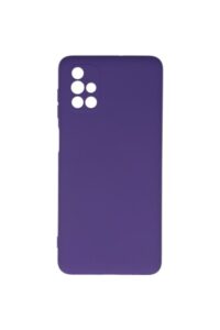Samsung Galaxy M 51 Mor Lansman Kılıf