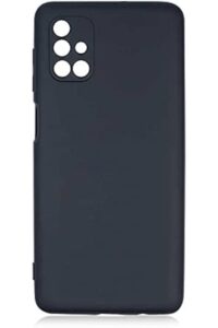 Samsung Galaxy M 51 Siyah Lansman Kılıf