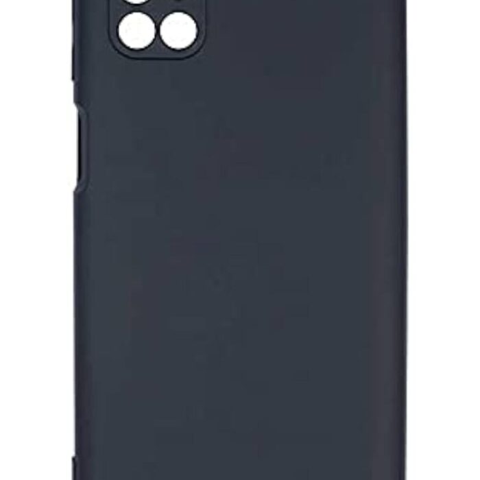 Samsung Galaxy M 51 Siyah Lansman Kılıf