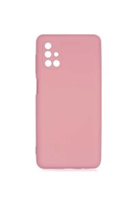 Samsung Galaxy M 51 Şeker Pembe Lansman Kılıf