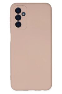 Samsung Galaxy M13 Şeker Pembe Lansman Kılıf