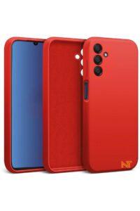 Samsung Galaxy M14 Kırmızı Lansman Kılıf