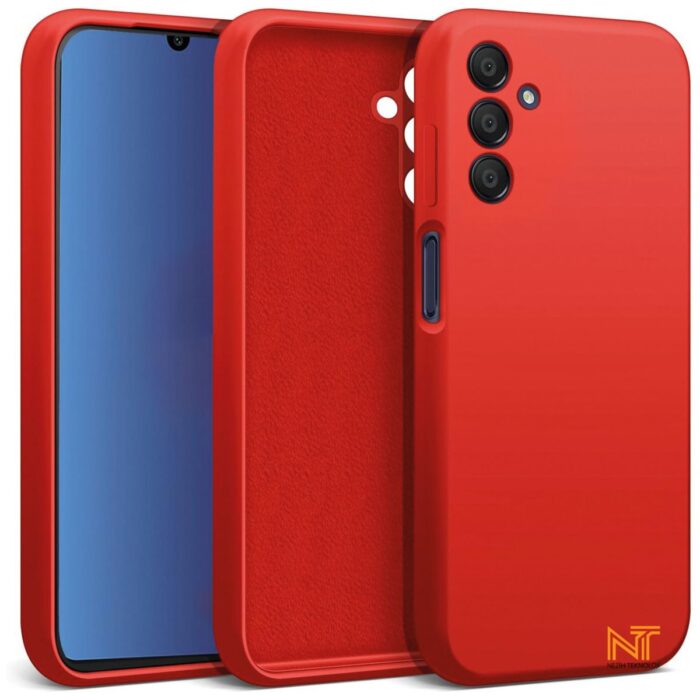 Samsung Galaxy M14 Kırmızı Lansman Kılıf