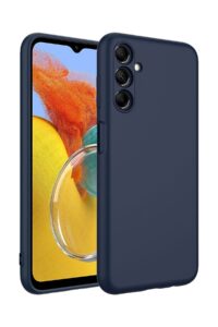 Samsung Galaxy M14 Lacivert Lansman Kılıf