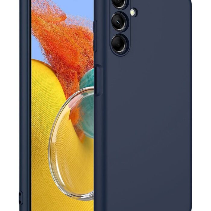 Samsung Galaxy M14 Lacivert Lansman Kılıf