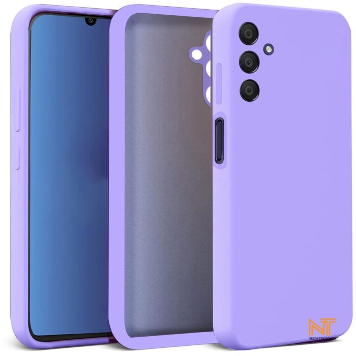 Samsung Galaxy M14 Lila Lansman Kılıf