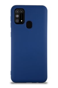 Samsung Galaxy M31 Lacivert Lansman Kılıf