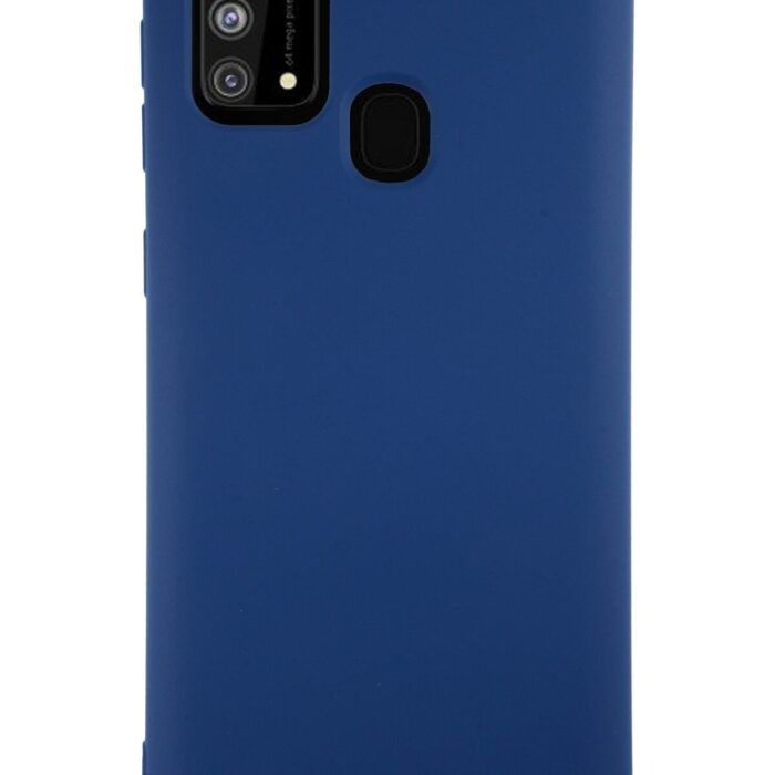 Samsung Galaxy M31 Lacivert Lansman Kılıf