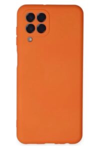 Samsung Galaxy M33 Turuncu Lansman Kılıf