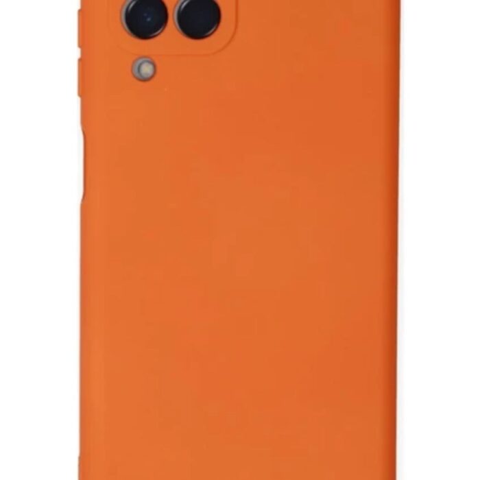 Samsung Galaxy M33 Turuncu Lansman Kılıf
