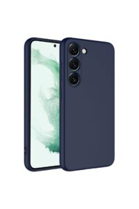 Samsung Galaxy M34 Lacivert Lansman Kılıf