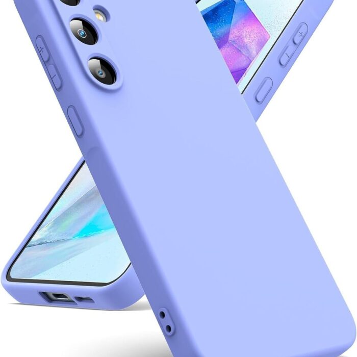 Samsung Galaxy M34 Lila Lansman Kılıf
