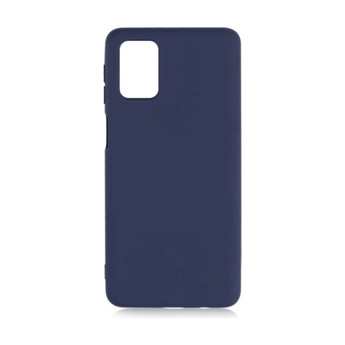 Samsung Galaxy M51 Lacivert Lansman Kılıf