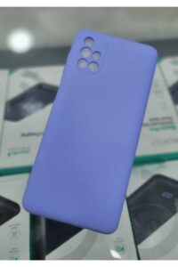 Samsung Galaxy M51 Lansman Lila  Kılıf