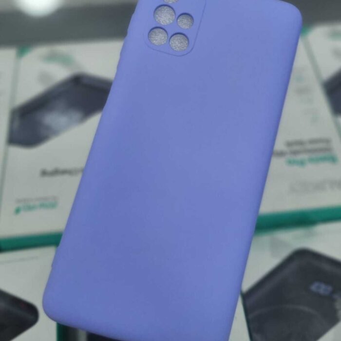 Samsung Galaxy M51 Lansman Lila  Kılıf
