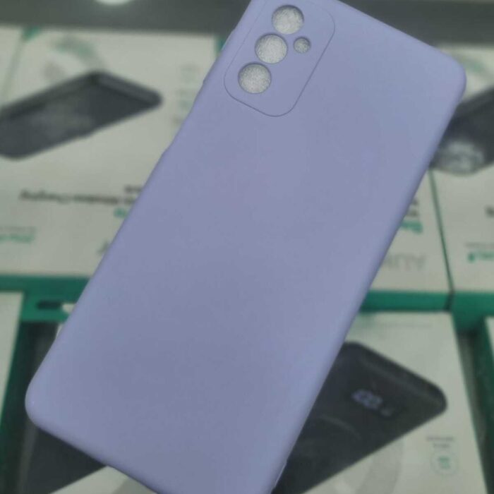 Samsung Galaxy M52 Lansman Lila  Kılıf