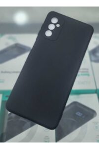 Samsung Galaxy M52 Lansman Siyah  Kılıf
