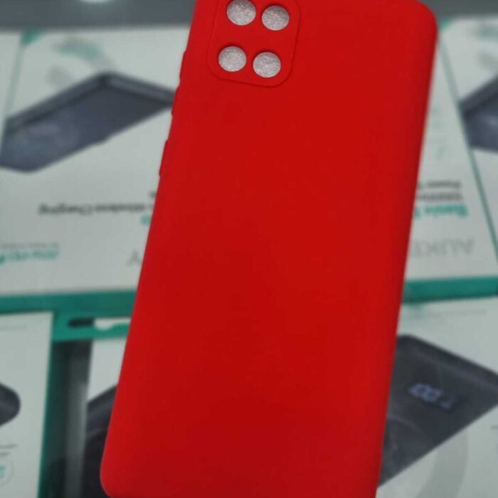 Samsung Galaxy Note 10 Lite Lansman Kırmızı Kılıf