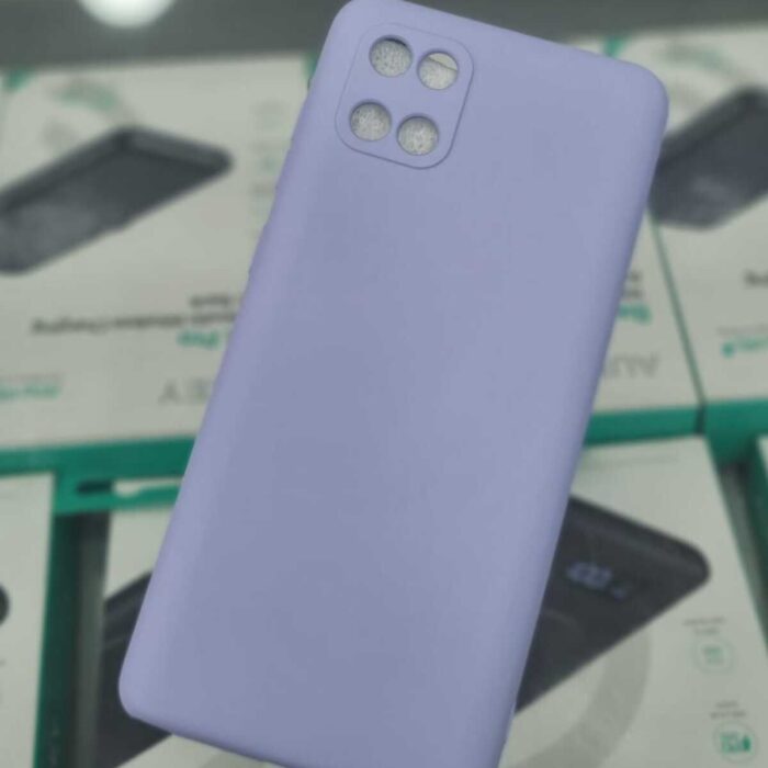 Samsung Galaxy Note 10 Lite Lansman Lila Kılıf