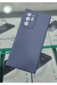 Samsung Galaxy Note 20 Ultra Lansman Gri  Kılıf
