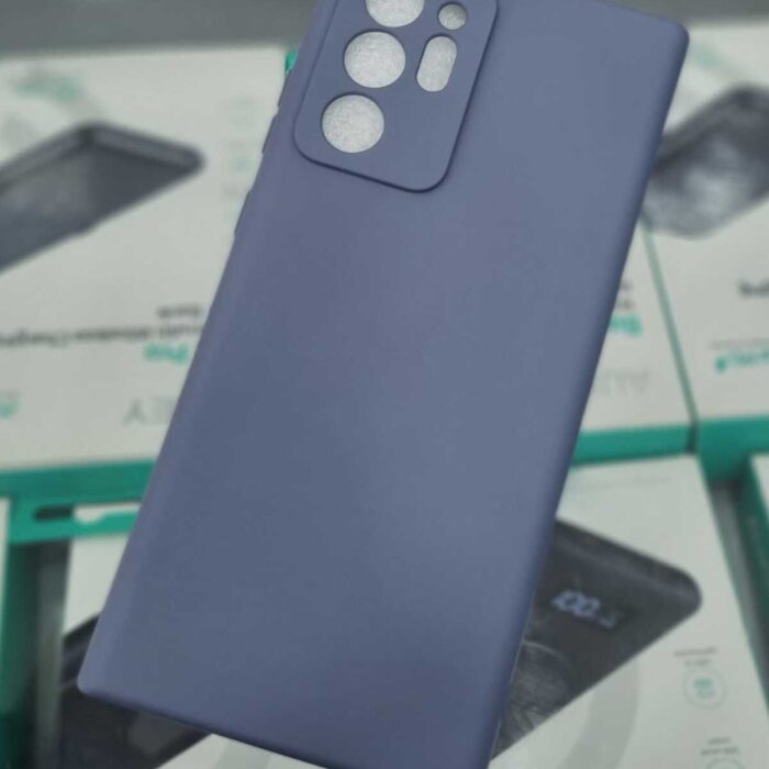 Samsung Galaxy Note 20 Ultra Lansman Gri  Kılıf