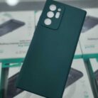 Samsung Galaxy Note 20 Ultra Lansman Koyu Yeşil Kılıf