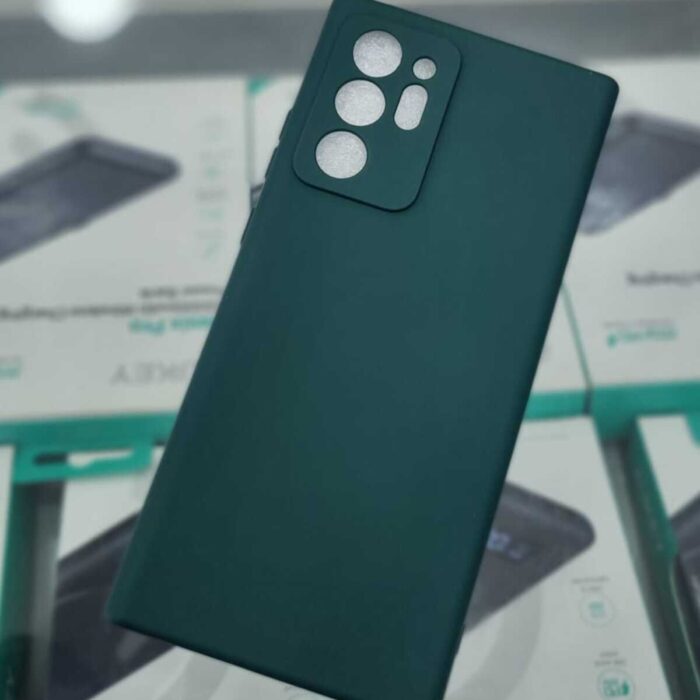 Samsung Galaxy Note 20 Ultra Lansman Koyu Yeşil Kılıf