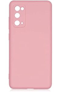 Samsung Galaxy S 20 FE Şeker Pembe Lansman Kılıf