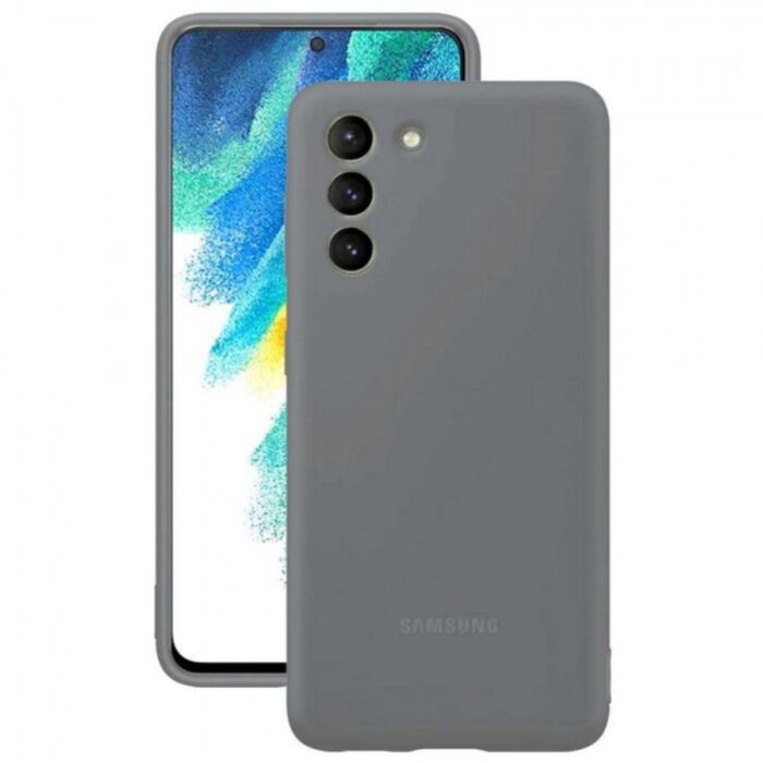 Samsung Galaxy S 21 FE Gri Lansman Kılıf