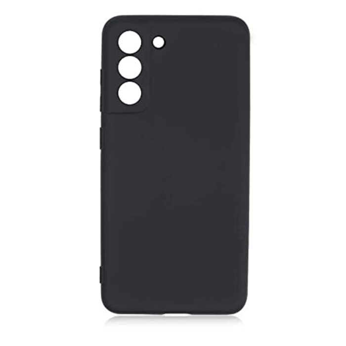 Samsung Galaxy S 21 FE Siyah Lansman Kılıf