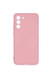 Samsung Galaxy S 21 FE Şeker Pembe Lansman Kılıf