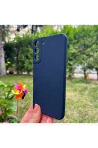 Samsung Galaxy S 22 PLUS Lacivert Lansman Kılıf