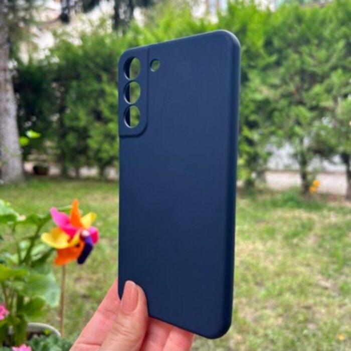 Samsung Galaxy S 22 PLUS Lacivert Lansman Kılıf