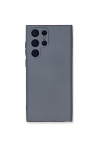 Samsung Galaxy S 22 ULTRA Gri Lansman Kılıf