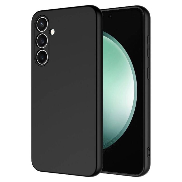 Samsung Galaxy S 23 FE Siyah Lansman Kılıf