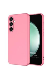 Samsung Galaxy S 23 FE Şeker Pembe Lansman Kılıf