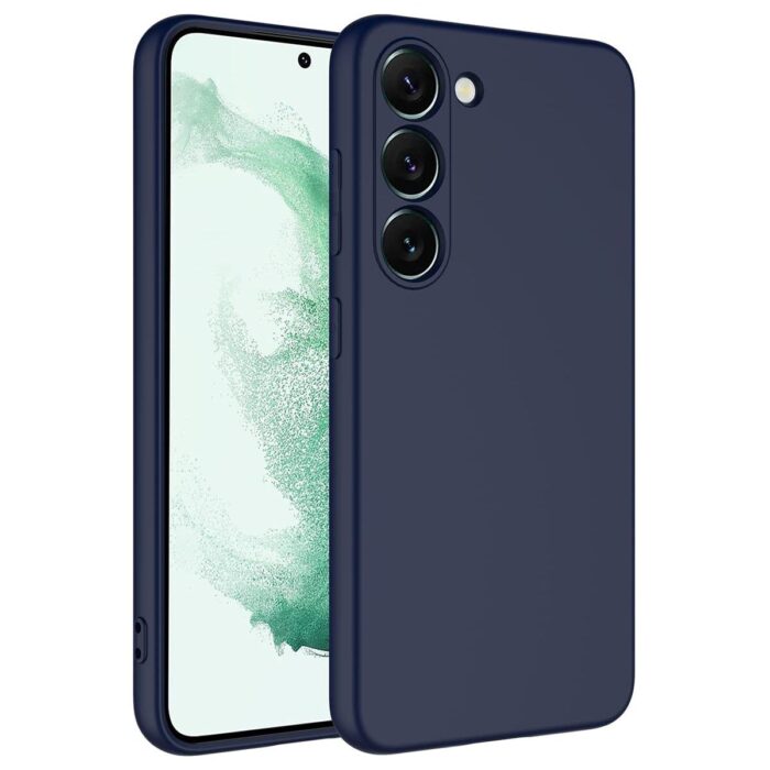 Samsung Galaxy S 23 Lacivert Lansman Kılıf