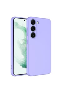 Samsung Galaxy S 23 Lila Lansman Kılıf