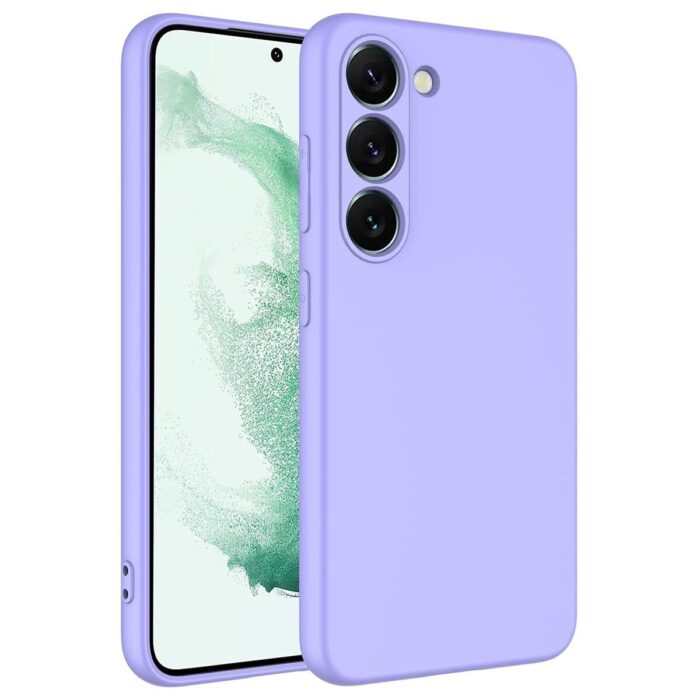 Samsung Galaxy S 23 Lila Lansman Kılıf