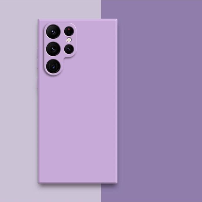 Samsung Galaxy S 23 Mor Lansman Kılıf