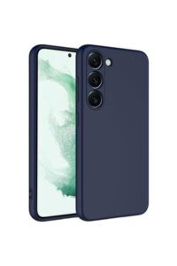 Samsung Galaxy S 23 PLUS Lacivert Lansman Kılıf